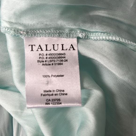 NWT TALULA Chouette Hi Lo Skirt Broken Glass Size Small - Picture 7 of 7